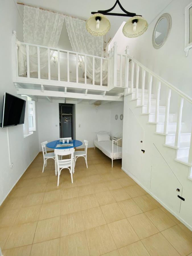 Pontamos Villas Chalki Town Ngoại thất bức ảnh