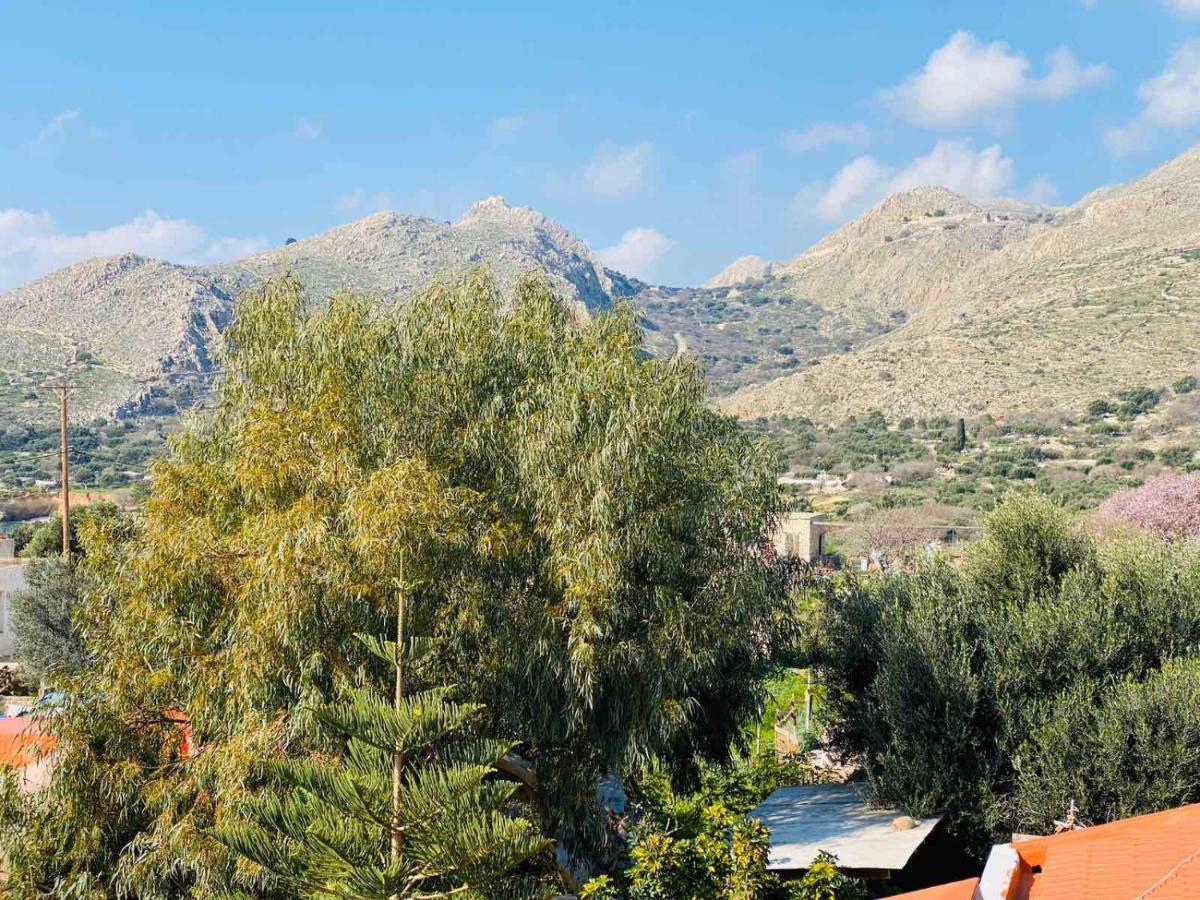 Pontamos Villas Chalki Town Ngoại thất bức ảnh