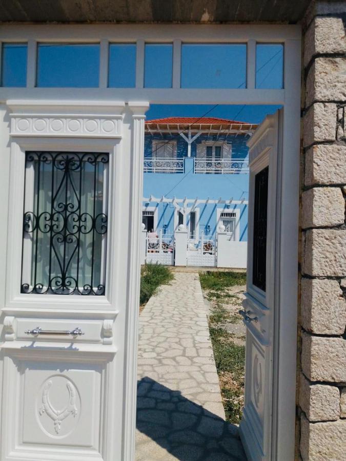 Pontamos Villas Chalki Town Ngoại thất bức ảnh